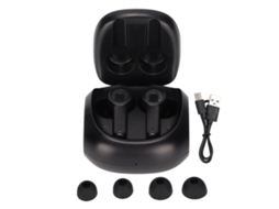 Fones de Ouvido Sem Fio Bluetooth EOOCOO (redução de Ruído Anc+enc, Controle por Toque)
