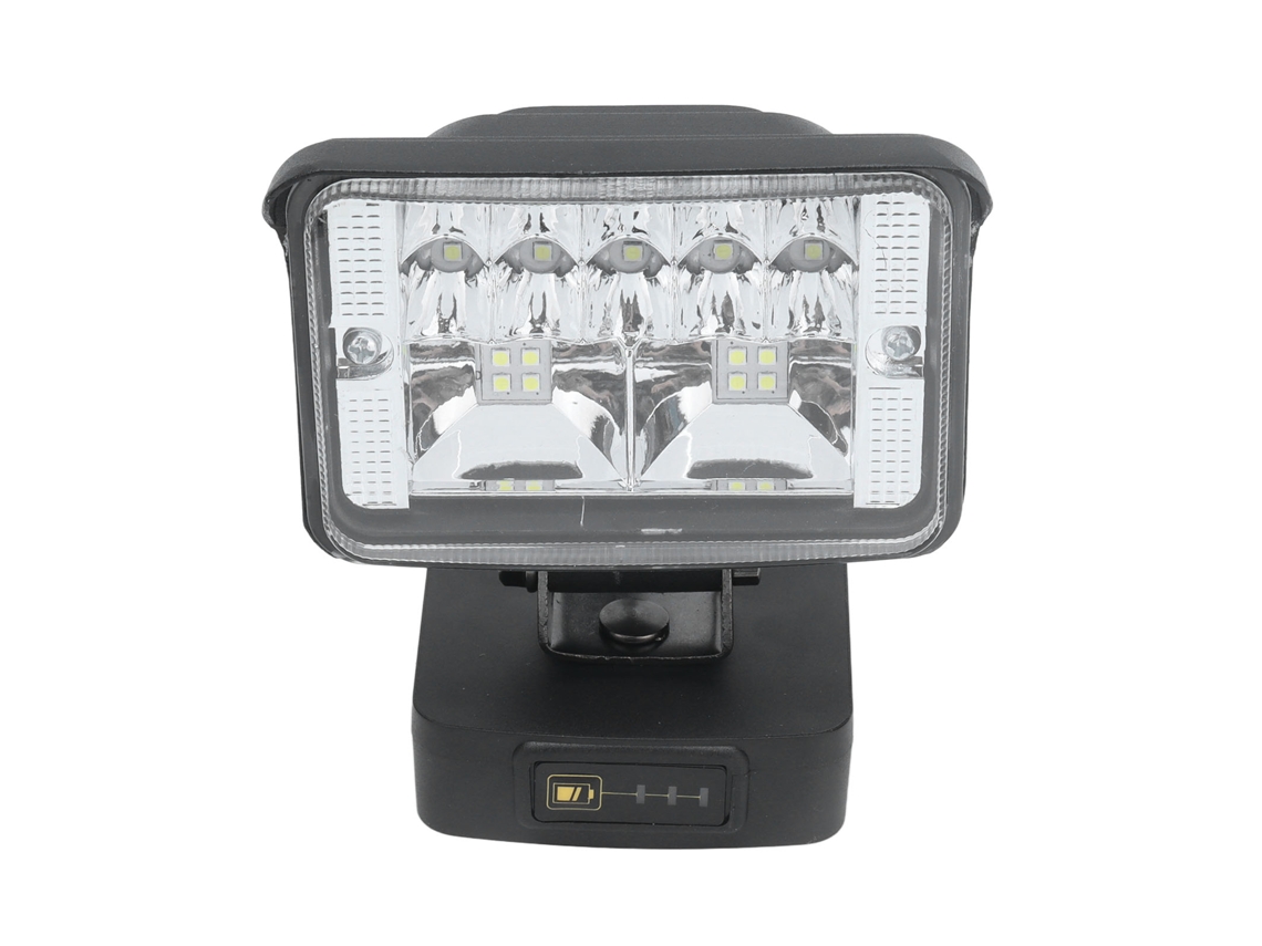 Laxiscreed Light Trabalho Led Portátil Para Exterior, Compatível Com Baterias Lithium 18v Bl De 11w