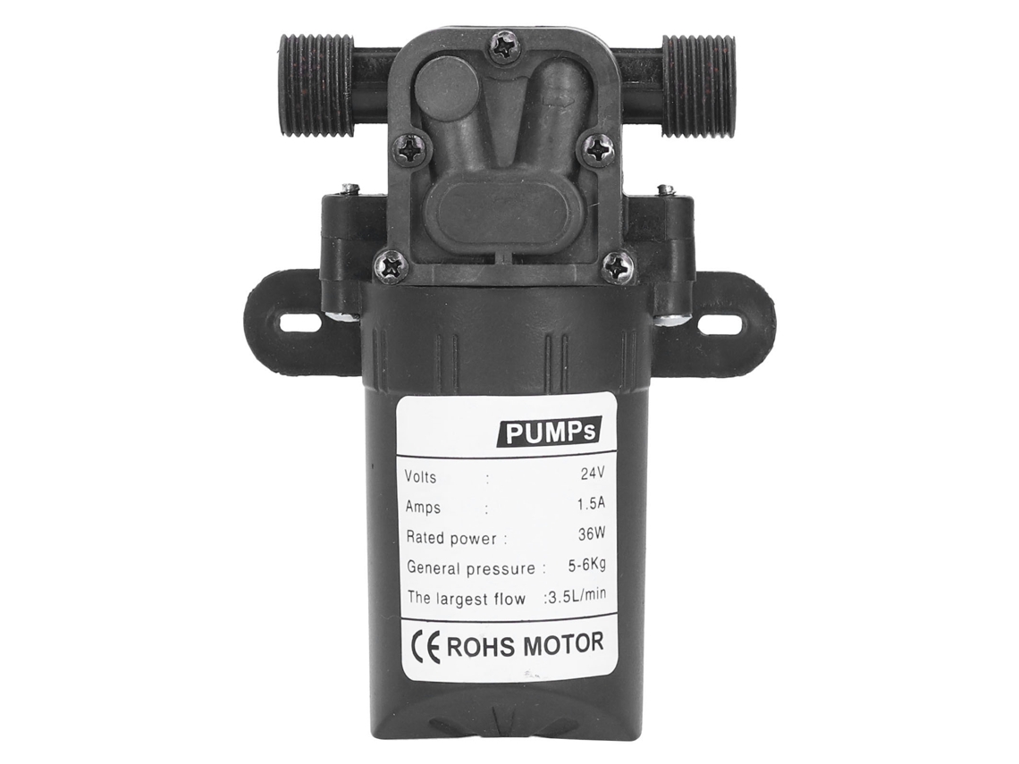 Bomba De Diafragma Auto-primeirização Dc24v 36w 1/2inch Para Água Com Vedação Anti-corrosão