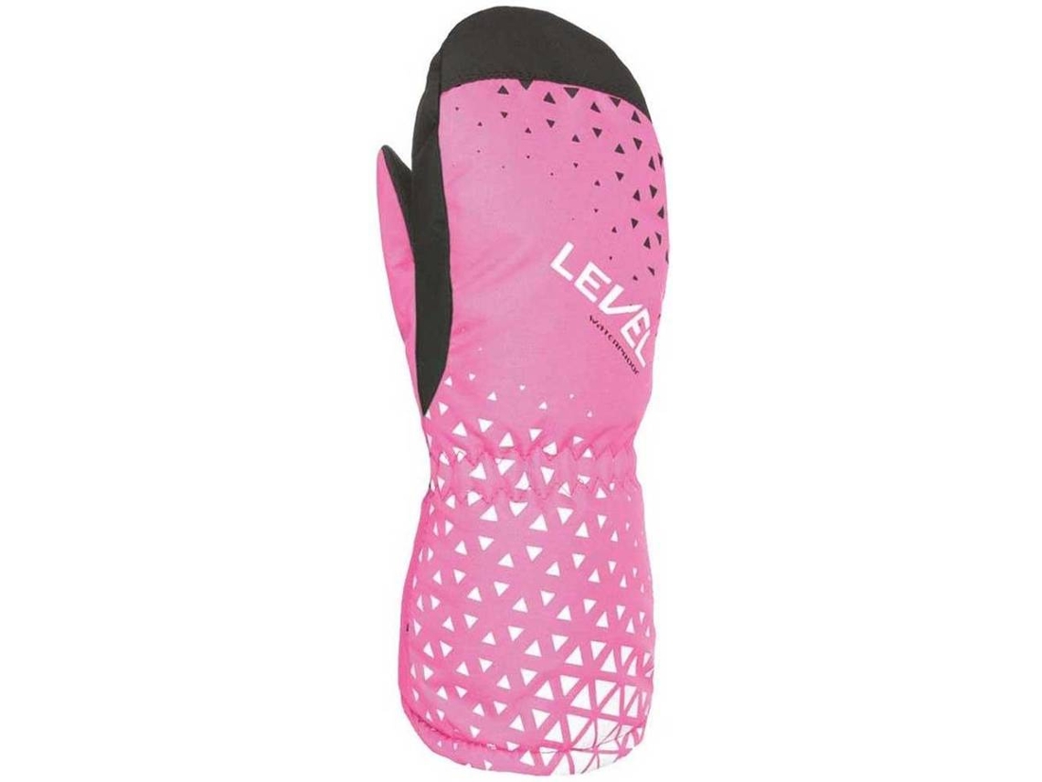 Luvas para Homem LEVEL Funny Rosa para Esqui (4-5 anos)