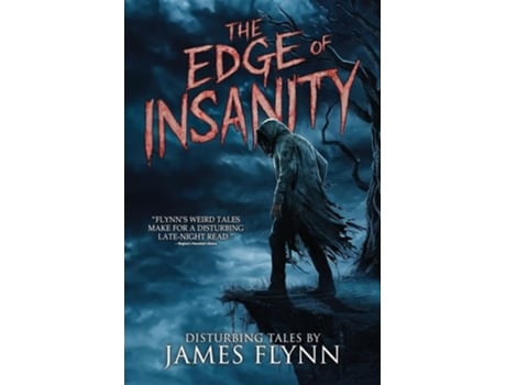 Livro The Edge of Insanity de James Flynn e Velox Books (Inglês)