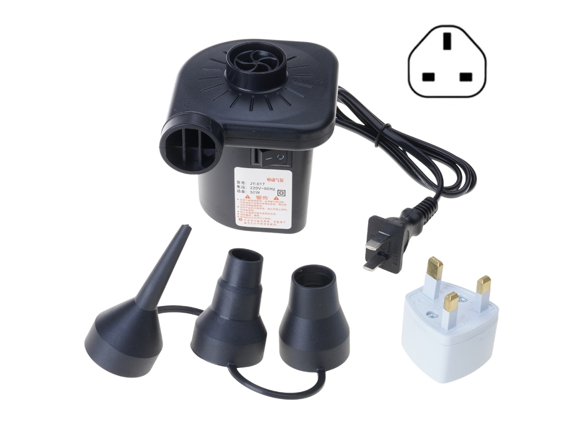 Mini Bomba de Ar para Colchões Infláveis, Boias, Camping AQUAFORGE