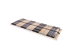 Vidaxl Estrado De Ripas Com 42 Ripas 7 Zonas 70x200 Cm