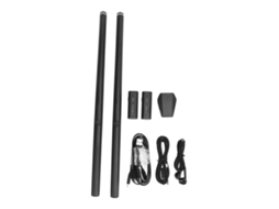 Bateria Somatossensorial, Eletrônica Virtual, Prática de Baqueta de Ar, Instrumento Musical Inteligente para Casa EOOCOO