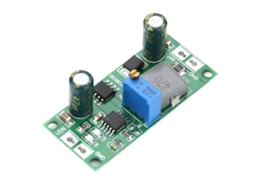 Cargador De Bateria 2 En 1 Y Conversor De Voltaje Dc-dc Buck 3.7-18.5v