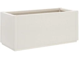 Garden Planter, Garden Planters Vidaxl Branco Polipropileno (80 X 36 X 35 Cm)