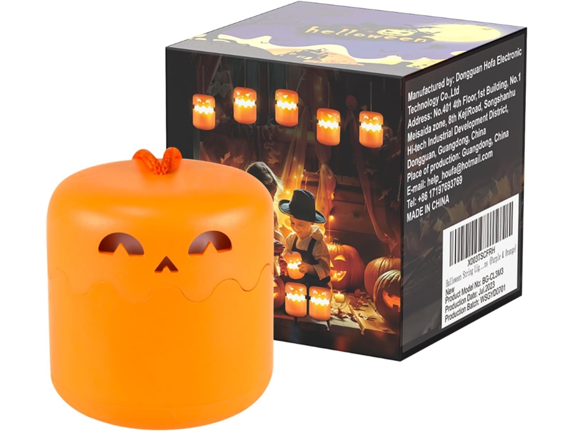 Lâmpada Led Em Formato De Luz Noturna, Lanterna Laranja