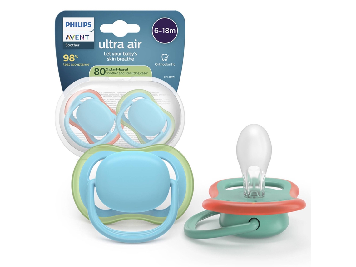 Pacote Ultra Air Boy 6 18m PHILIPS