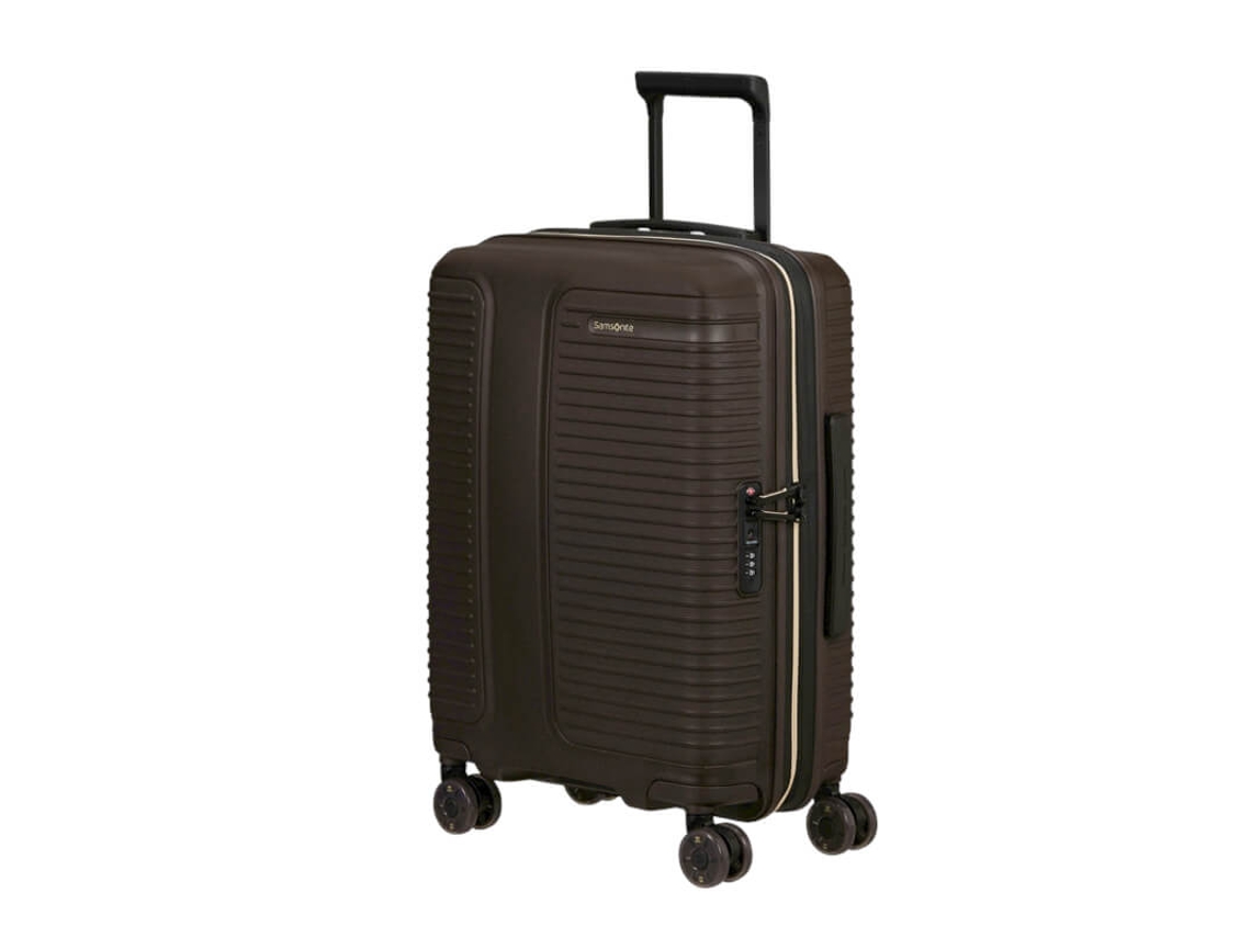 Samsonite Mala De Cabine / Trolley 55cm 4r Exp Prodiver Castanha