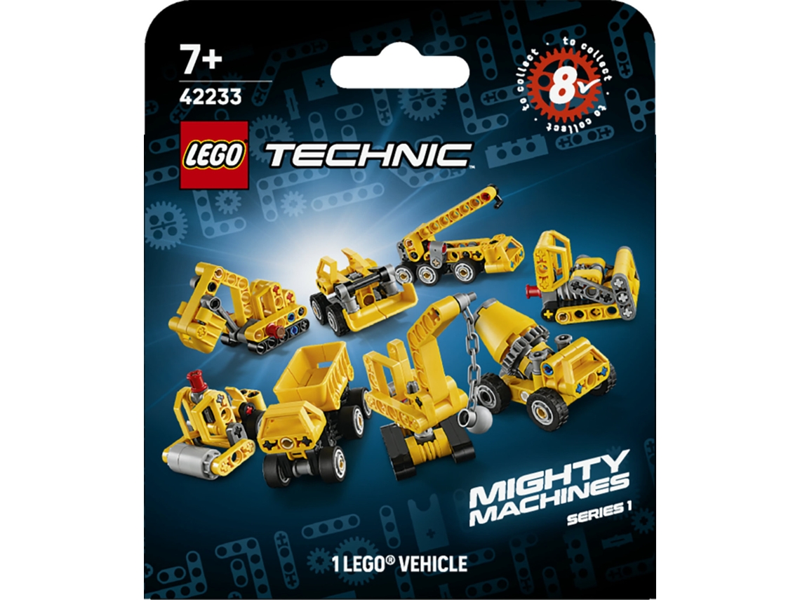 Set Da Costruzione Lego Macchine Potenti