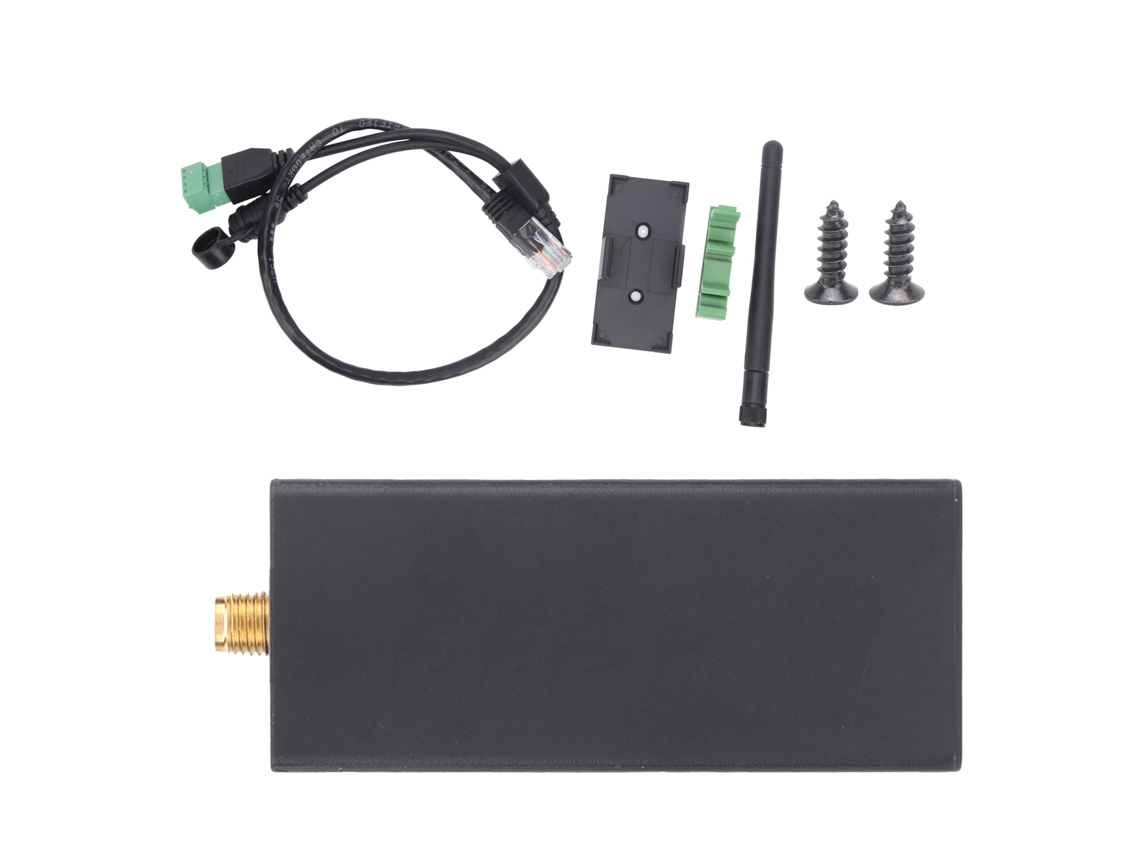 Servidor Serial Rs485 Para Gprs Wireless Tcp 2g Gsm Hf7311 5-36v Com Processador Rda8955