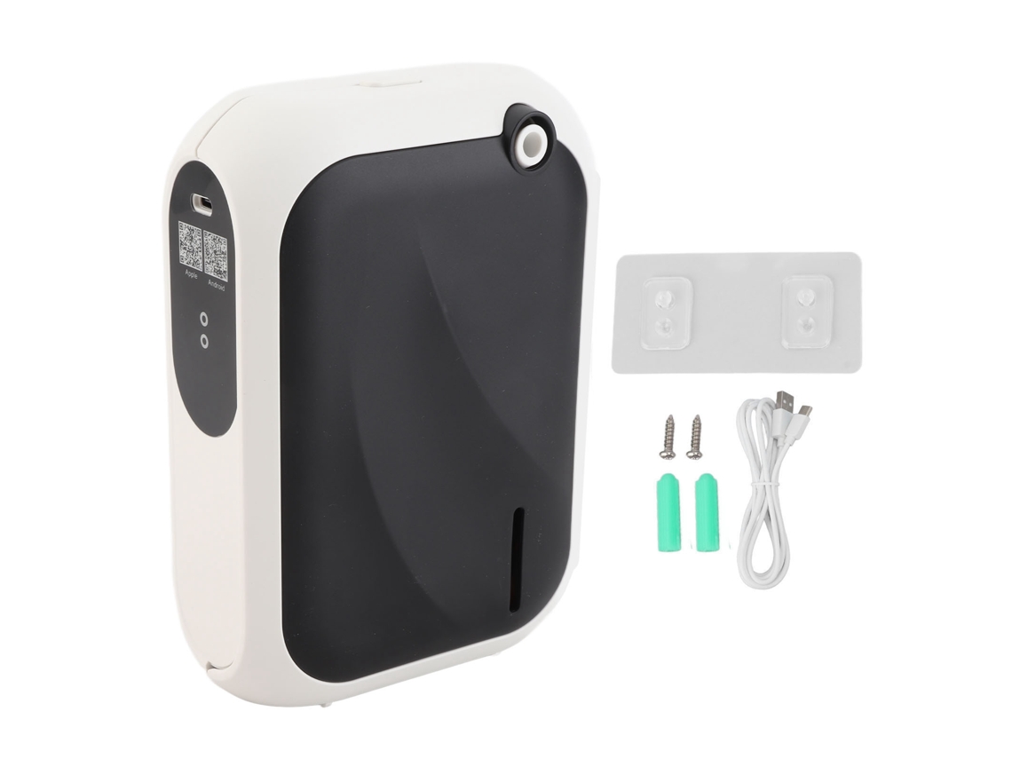 Primerox difusor de aromaterapia de 140ml com timer e USB