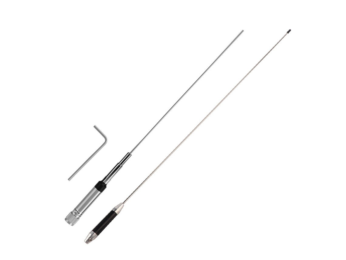 Antena De Rádio Móvel/estação De Alta Ganho 150w Dualband Uhf Vhf 144/430mhz Nl770r