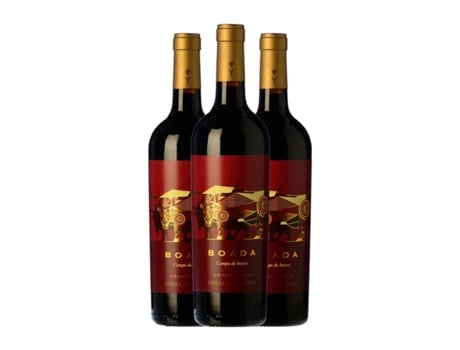 Vinho YLLERA Boada Tempranillo Ribera del Duero Crianza (0.75 L - 3 Unidades)