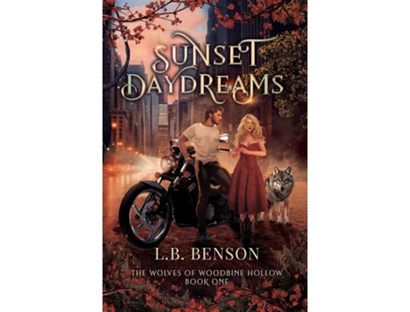 Livro Sunset Daydreams de LB Benson (Inglês)