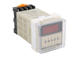Módulo Relé Timer Digital Dh48s-2z Dc12v