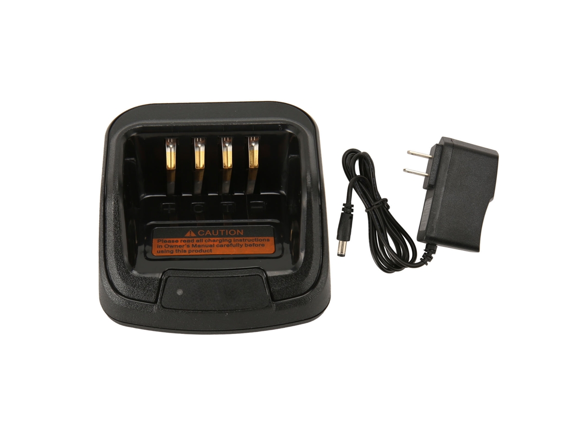 Carregador Mali CH10A07 para Rádio Hytera com indicador de carregamento | S/MARCA