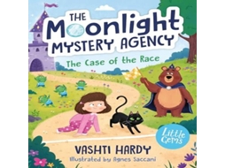 Livro Case of the Race de Vashti Hardy (Inglês)