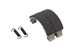 Pastilha Mali de Freio de Tambor Dianteiro para Scooter Max G30