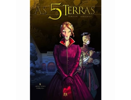 Livro As 5 Terras N.º 6 De Lewelyn De Lewelyn (português)