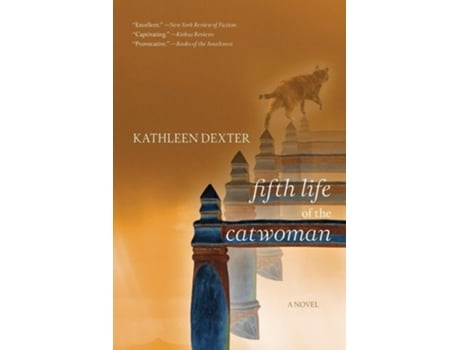 Livro Fifth Life of the CatWoman de Kathleen Dexter (Inglês)