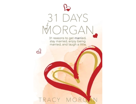 Livro 31 Days Of Morgan De Tracy Morgan (inglês)