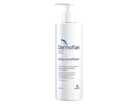 Ad Creme Esfoliante Diário 400 Ml VIATRIS LABORATORIES
