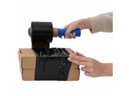 Vidaxl Películas Extensíveis 50 Unid Preto 23 Μm 10 Cm X 150 M