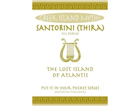 Livro Santorini de Jill Dudley (Inglês)