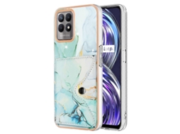 Capa De Telefone Imd Tpu Para Realme 8i