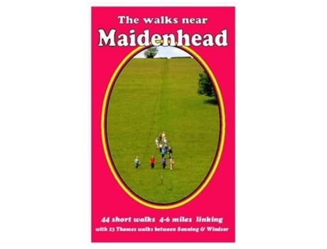 Livro The Walks Near Maidenhead de Bill Andrews (Inglês)