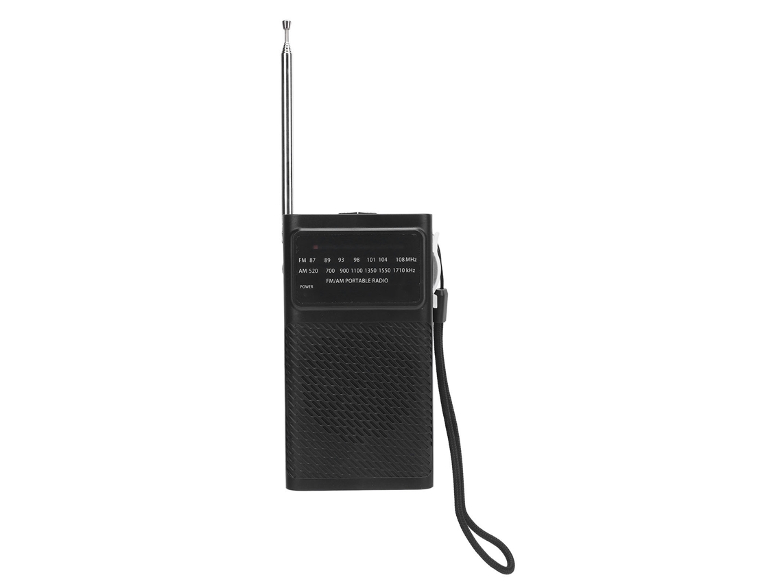 Rádio EOOCOO (portátil Mini com Recepção de Sinal Forte)