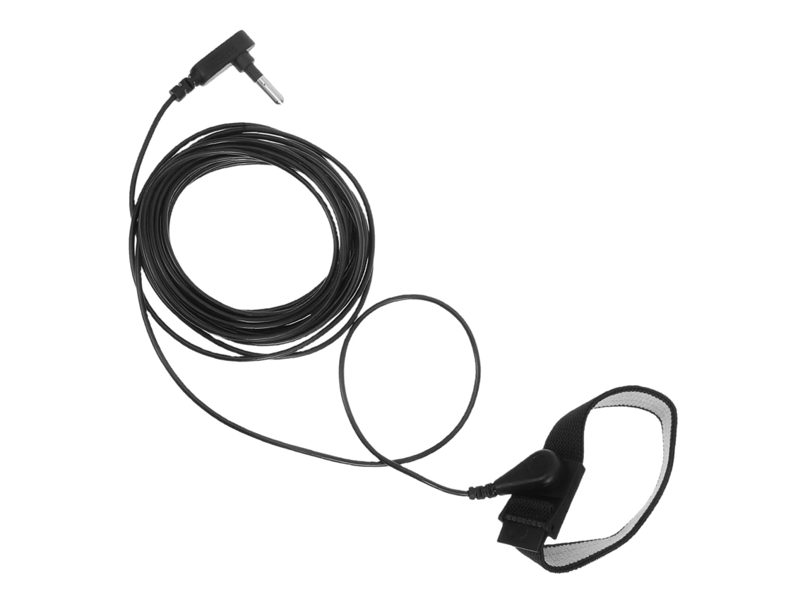 Pulseira de aterramento antiestática Amosfun para dispositivos eletrônicos, proteção antiestática, Trançado E