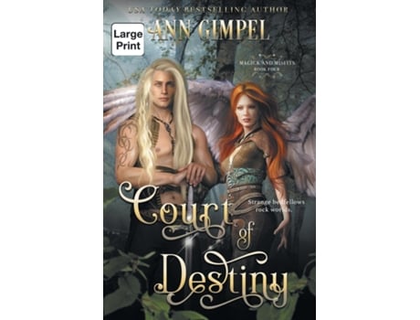 Livro Court Of Destiny An Urban Fantasy De Ann Gimpel (inglês)