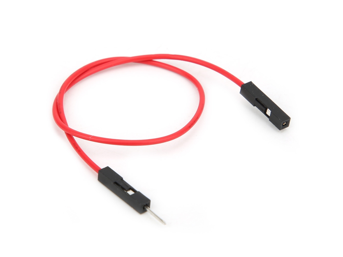 Jumpers Breadboard Laxiscreed Com Conectores Macho E Fêmea Em Cobre Banhado, 1p, Ideal Para Prototipagem