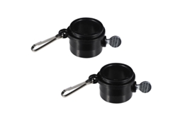 2 Peças de Anéis de Mastro de Bandeira ALLINLESS