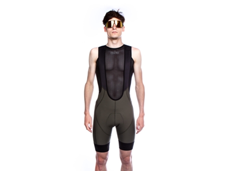 Bibtights para Homem de Ciclismo BIORACER (2XL - Multicor)