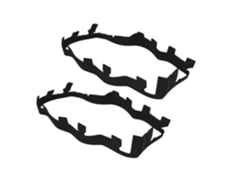 51168190205 Porta copos para Console Central com Estrutura Robusta em Plástico para E39 525 528 530 540 SFUSHOS