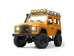 Amarelomnrc Mn98 Mn99s Versão Atualizada 1/12 2.4g 4wd Land Rover Rock Crawler Off road Led Proporcional Brinquedo MDUG
