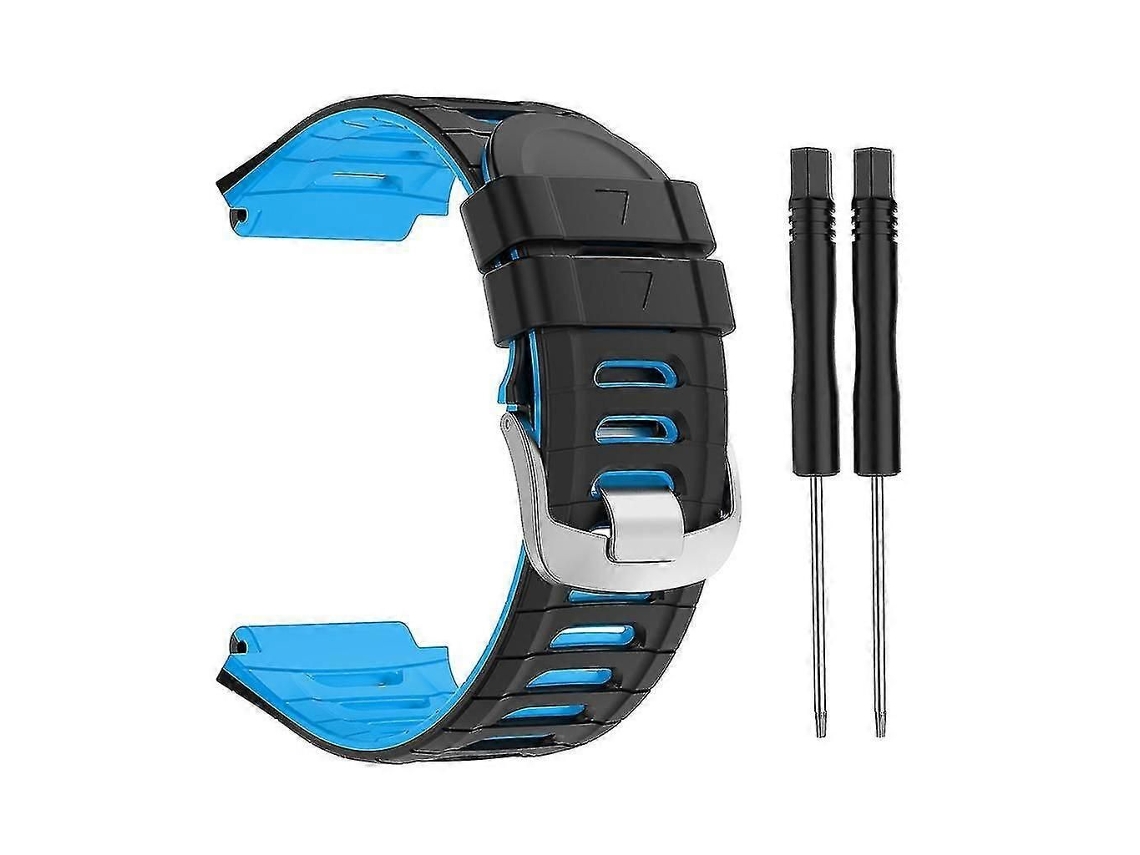 Pulseira De Sílica Para Smartwatch Garmin Forerunner 920xt
