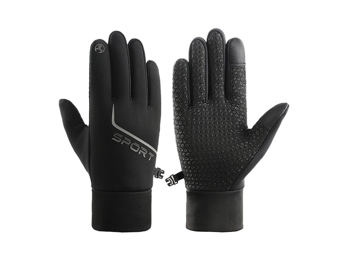 Luvas Quentes De Inverno Com Tela Sensível Ao Toque Para Homens E Mulheres, Adequadas Para Corrida, Ciclismo, Esqui E Uso Diário Aquaforge