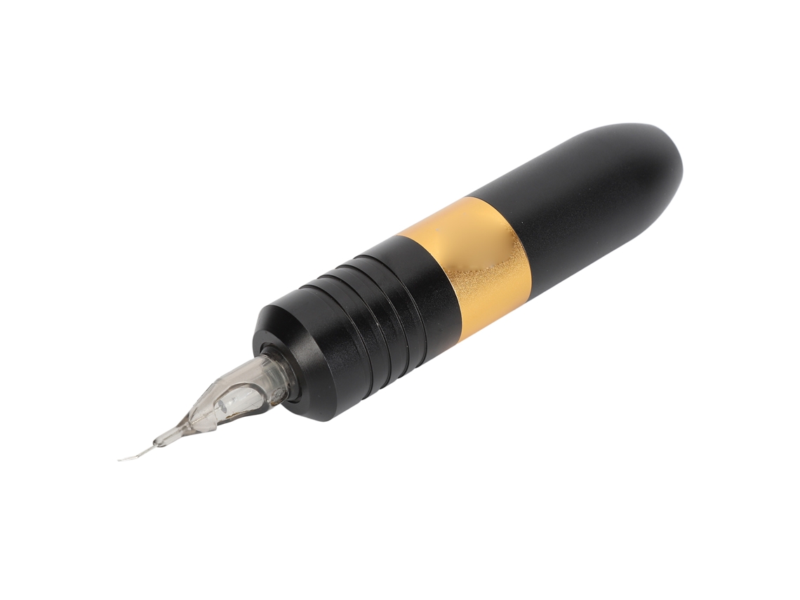 Máquina De Tatuagem Caneta Longa (curso De 2,5 Mm, Conector Rca) Eoocoo