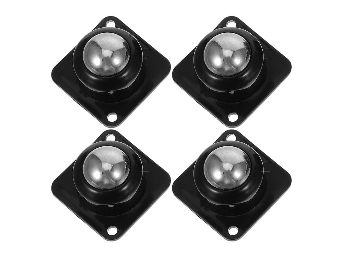 Conjunto De 4 Rodízios Giratórios - Para Uso Prático E Funcional
