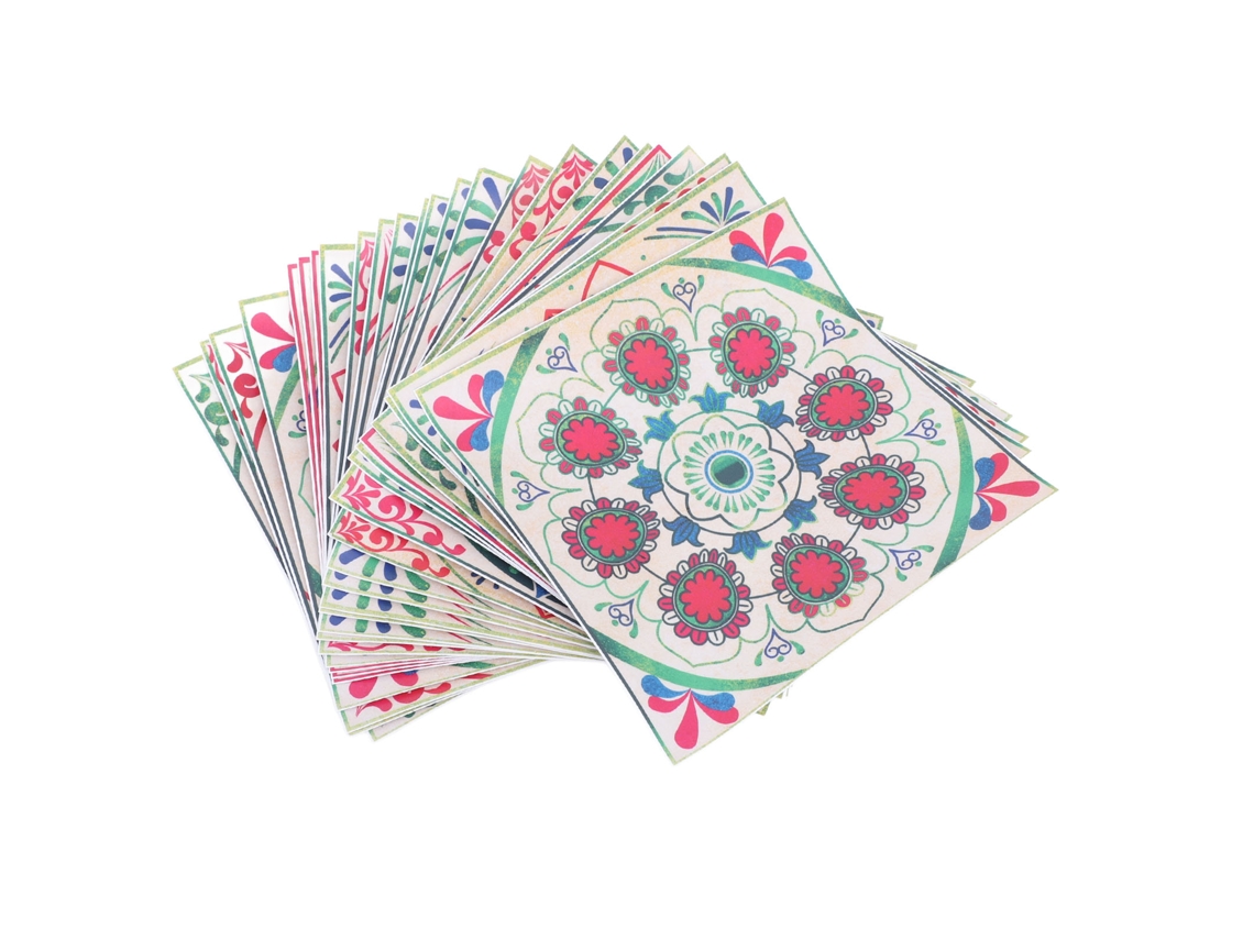 Autocolantes de Parede Floral LAXISCREED