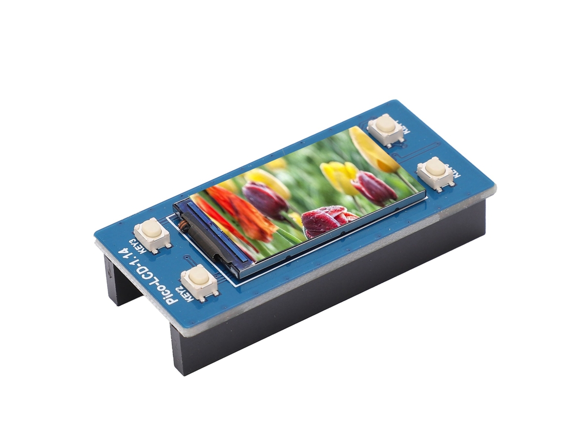 Módulo Lcd Colorido Spi 240x135 Para Raspberry Pi Pico