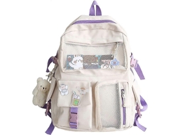 Mochila De Estudante, Mini Mochila Kawaii Supercapacidade, Mochila Escolar Fofa, Mochila Escolar À Prova Dágua Olysi Shop