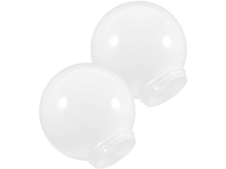 Lâmpadas De Acrílico Com Globos De Substituição Para Luminárias De Chão Redondas.