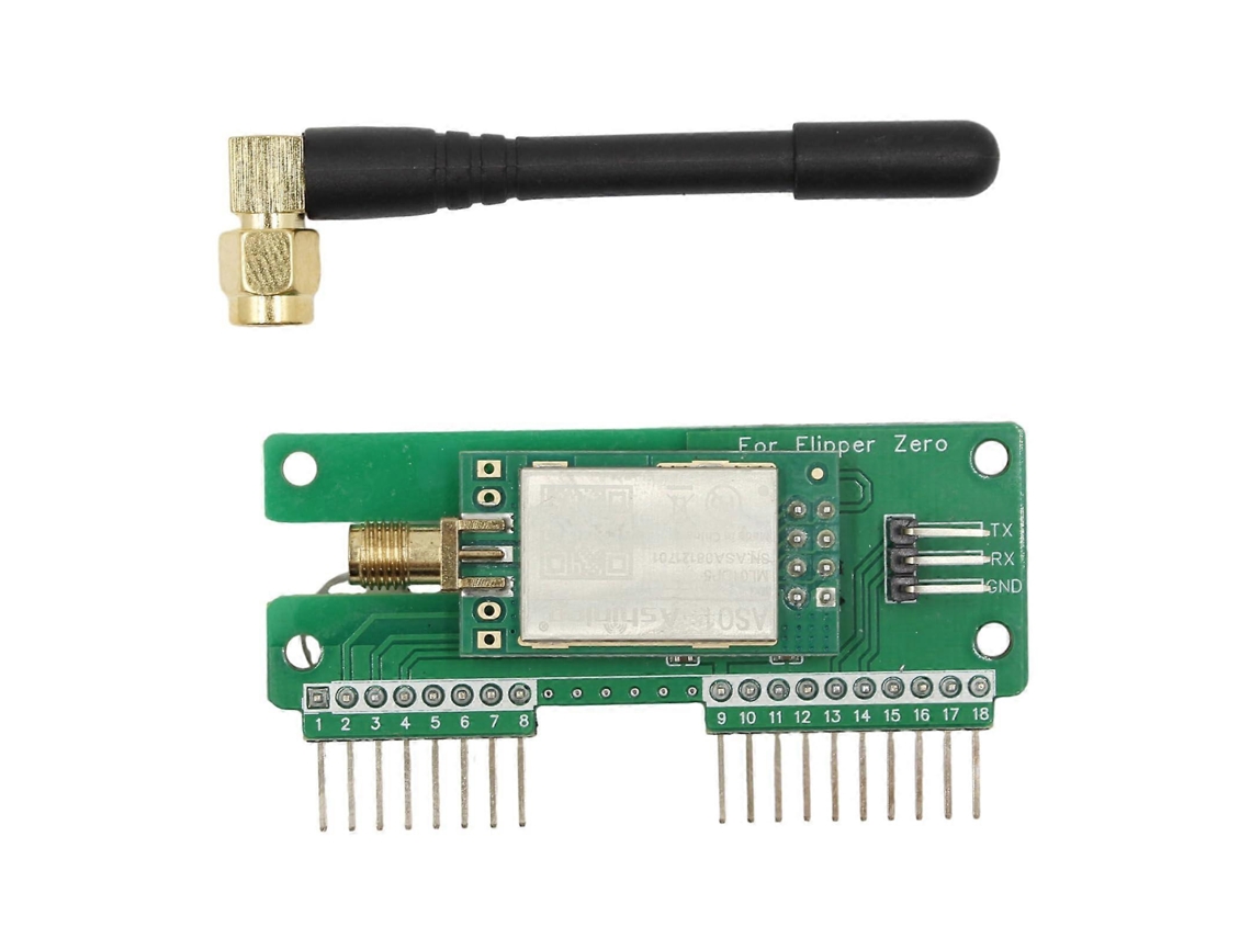 Flipper Zero Wireless Sniffer E Mouse Jack Com Nrf24 Gpio, Acessórios Flipper Zero, Placa De Desenvolvimento Flipper Zero Br Slowmoose