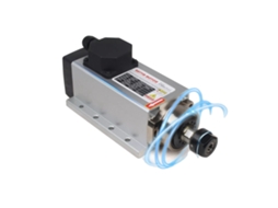 Motor Spindle Quadrado Cnc, Velocidade De 24000 Rpm, Sistema Resfriado A Ar Condicionado, Apenas Spindle Oem