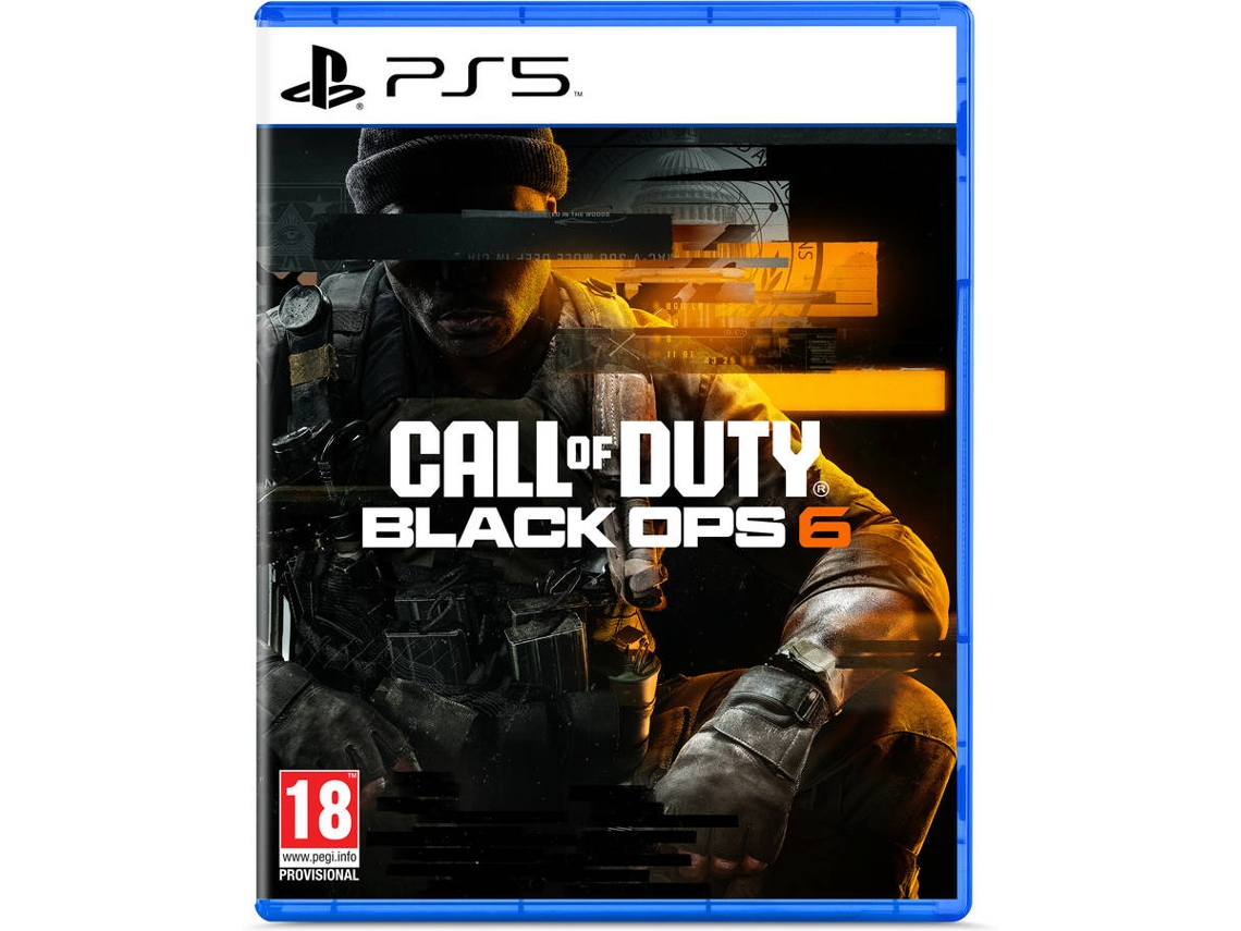 Jogo PS5 Call Of Duty : Black Ops 6